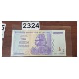 $10 BILLION ZIMBABWE RESERVE BANK NOTE