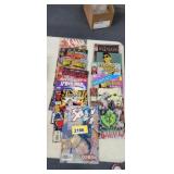 (12) COMIC BOOKS