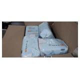 BOX FULL OF UNDERPADS, NEW IN PACKAGES