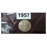 2009 AMERICAN EAGLE, 1 OUNCE, .999 FINE SILVER