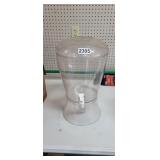 PLASTIC DRINK DISPENSER