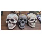 SYROFOAM SKULLS