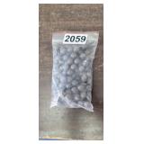 BAG OF LEAD BALLS