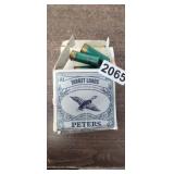 BOX WITH ASSORTED 12 GAUGE SHOTSHELLS