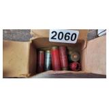 BOX WITH ASSORTED 12 GAUGE SHOTSHELLS