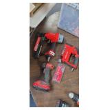 CRAFTSMAN AIR NAILER AND STAPLER WITH LIGHT