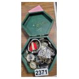 BOX OF JEWELRY