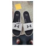 UNDER ARMOR SLIDES SIZE 13