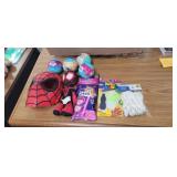 KIDS TOYS AND PLANT HANGER