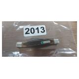 #340T SHCRADE OLD TIMER 3 BLADE POCKET KNIFE