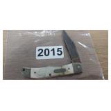 VINTAGE SCHRADE OLD TIMER POCKET KNIFE #123OT