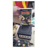 NINTENDO GAMECUBE WITH GAME AND CONTROLLER