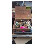 BOX OF JEWELRY