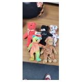 (5) TY BEANIE BABIES
