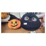 (2) HALLOWEEN TY SQUISHY BEANIE BABIES