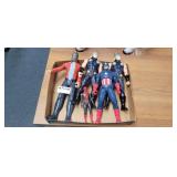 FLAT WITH ACTION FIGURES