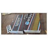 (2) BOXES 6.5X55 A M M O 20CT