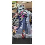 LARGE LOT OF SUITS AND TIES