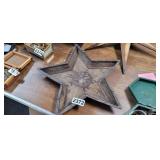 HANGING STAR WALL DECOR