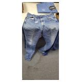 38X34 WRANGLER JEANS 2 PR