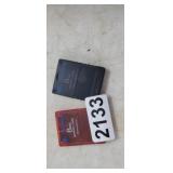 (2) PLAYSTATION MEMORY CARDS