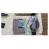 NNTENDO SYSTEM WITH GAME AND CORDS