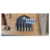 41 MAGNUM BULLETS WITH HOLDER