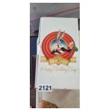 HAPPY BIRTHDAY BUGS BUNNY FIGURE
