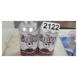 FUNKO JACK SKELLINGTON SODA CAN WITH SURPISE!