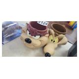 TAZ MUG AND WILE E. COYOTE MUG