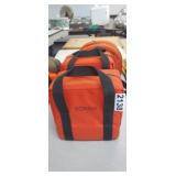 (2) SOKKIA PADDED  BAGS, (1) SECCO PADDED CASE