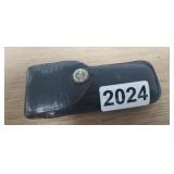 BUCK #110,  POCKET KNIFE WITH SHEATH