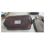 SHAVING BAG & CALCULATOR CASE