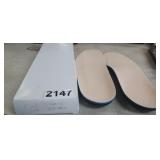 MENS SIZE 13 INSERTS, NEW