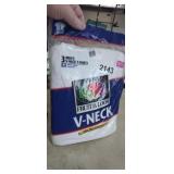 (3) V-NECK T-SHIRTS, SIZE XL, NEW