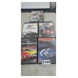 (5) PLAY STATION 2.  RACING GAMES
