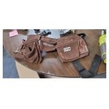 LEATHER TOOL BELT