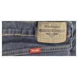 WRANGLER JEANS 34X32