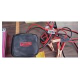 FISRT AID KIT AND BATTERY CABLES