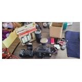 CAMERAS AND ELECTRONICS LOT