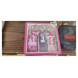 PINK SUGARPLUM BATH SET, NIP