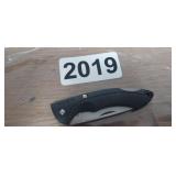 BUCK #283  SINGLE BLADE KNIFE