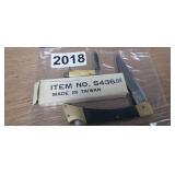 TAIWAN SINGLE BLADE POCKET KNIFE & SMALL POCKET KN