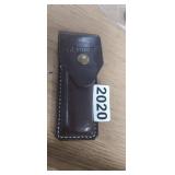 GERBER POCKET KNIFE  BELT SHEATH