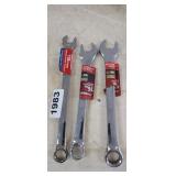 15, 16, & 17MM COMBINATION WRENCHES