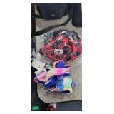 BUTTON DOWN THIN FLANNEL (L?) AND BIKINI *SIZE M