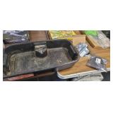 OIL DRAIN PAN WITH LIGHTS? AND 6 PIN TAILGATE WIRE