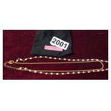 FRESHWATER PEARL NECKLACE