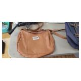 TAN PURSE
