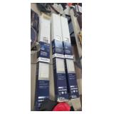 (3) 35X64in WINDOW BLINDS